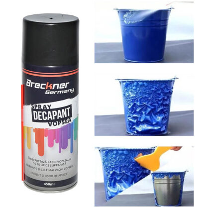 Sprej na odstraňovanie farby z kovu PAINTSTRIPPER™