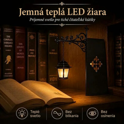 ShelfWisp™ duchárska lampa na poličku – 2 ks