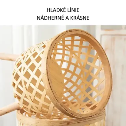 RattanBloom™ kvetináče z ratanu na stojane