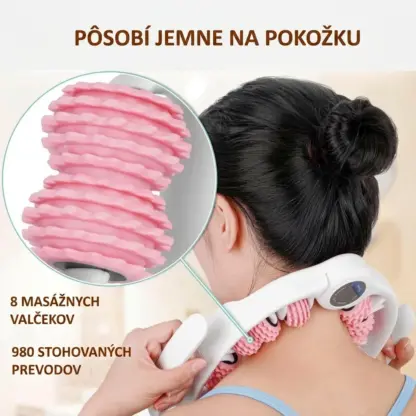 360° nastaviteľný masážny valec RolloSphere™