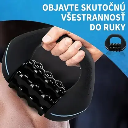 RolloMax™ elektrický telový masážny valec
