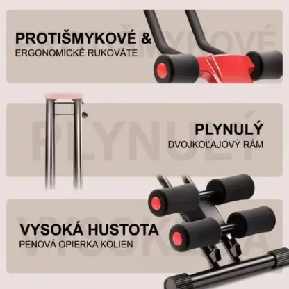 AbFlex™ posilňovací stroj na brušné svaly