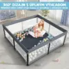NestPlay™ skladacia detská ohrádka (127 x 127 cm)