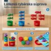 HookaPlay™ Montessori rybárska a triediaca hra pre batoľatá