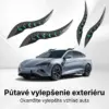DragonFang™ dračie rohy na strechu auta (2 ks)