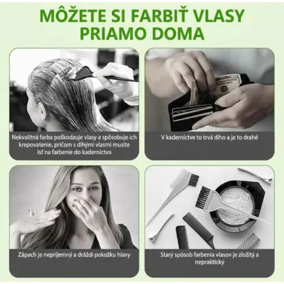 BlackRevive™ čierny farbiaci šampón