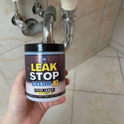 Vodotesný tmel Leak Stop Clear XL
