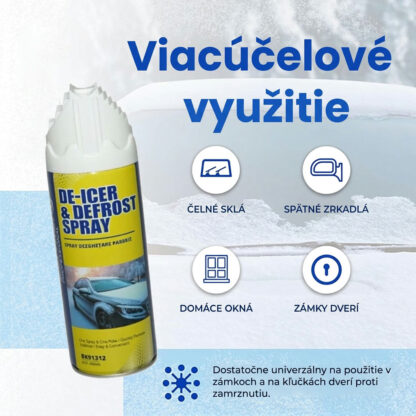 IceDeFro™ rozmrazovací sprej (450 ml)