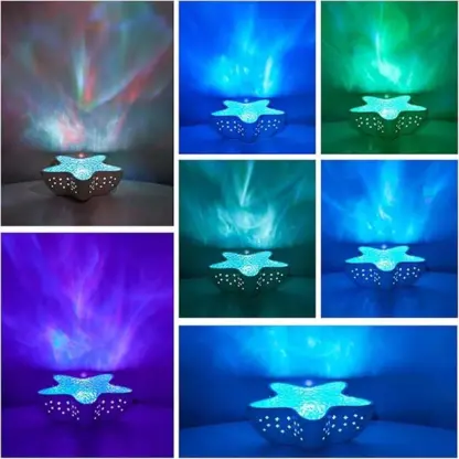 StarLume™ LED projektor hviezd s diaľkovým ovládaním