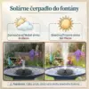 SunStream™ solárny vodný fontánka