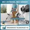 Elektrická čistiaca kefa BrushLux™