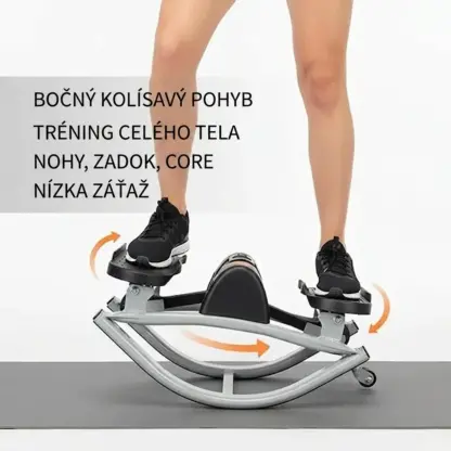 StepRocks™ hojdačka s elastickými pásmi
