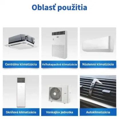 CoolFoam™ čistiaca a dezinfekčná pena na klimatizáciu 500 ml