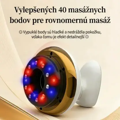 CelluSculpt™ anticelulitídny vyhrievaný masážny prístroj na spevnenie pokožky