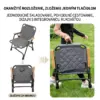 ComfyCamper™ skladacia polstrovaná kempingová sedačka