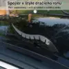 DragonFang™ dračie rohy na strechu auta (2 ks)
