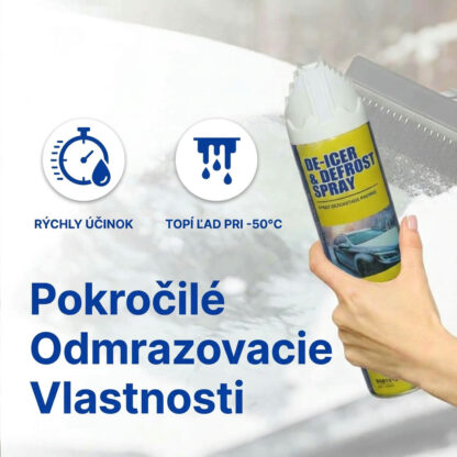 IceDeFro™ rozmrazovací sprej (450 ml)