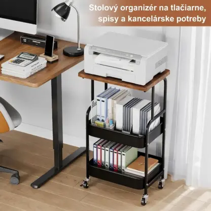 EasyCart™ viacúrovňový vozíkový stojan