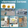 Elektrická čistiaca kefa BrushLux™