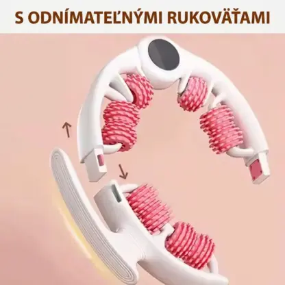 360° nastaviteľný masážny valec RolloSphere™