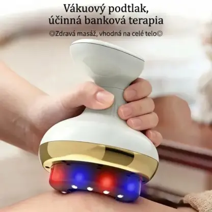 CelluSculpt™ anticelulitídny vyhrievaný masážny prístroj na spevnenie pokožky