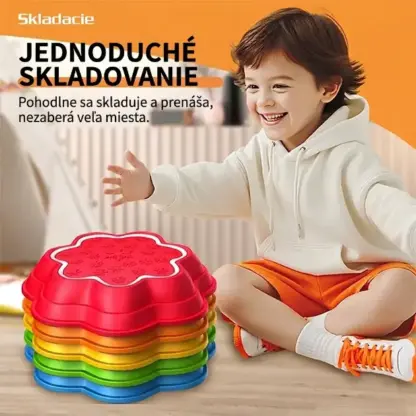 SensoryStep™ LED senzorické nášľapné kamene