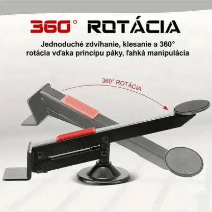 SwiftLift™ otočný zdvihák dverí a dosiek