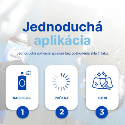 IceDeFro™ rozmrazovací sprej (450 ml)