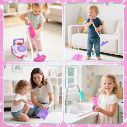 TidyTots™ Súprava na hranie na čistenie pre deti