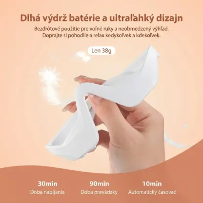 EyeGlow™ svetelnoterapeutické okuliare na starostlivosť o zrak