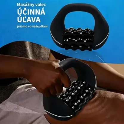 RolloMax™ elektrický telový masážny valec