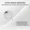 ItchyBarrier™ skladacia detská moskytiéra