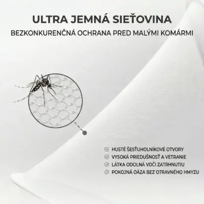 ItchyBarrier™ skladacia detská moskytiéra