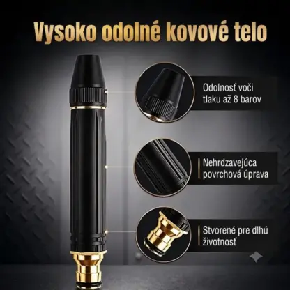 HydroMax™ univerzálna vysokotlaková tryska (súprava)