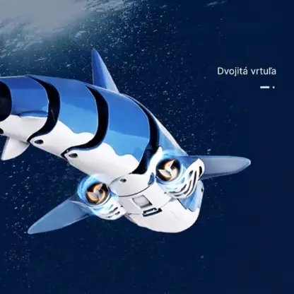 JawHunter™ hračka žraloka bieleho na diaľkové ovládanie