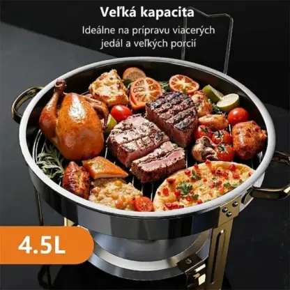 DineLux™ ohrievacia nádoba 4,5L