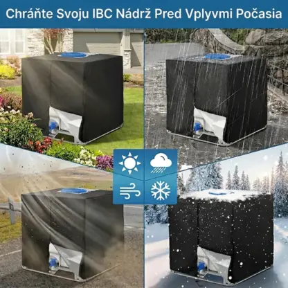 TankGuard™ ochranný kryt na IBC vodnú nádrž