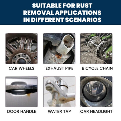 Sprej na odstraňovanie hrdze Rust Cleaner