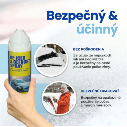 IceDeFro™ rozmrazovací sprej (450 ml)