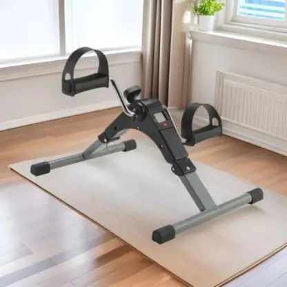 PedalFlex™ mini skladací bicykel s pedálmi a počítadlom