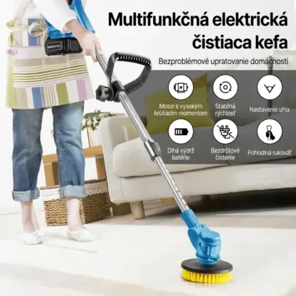 Elektrická čistiaca kefa BrushLux™