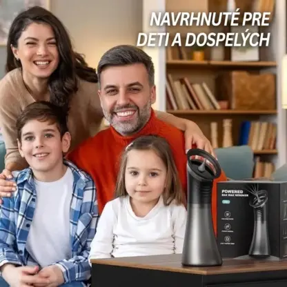 Elektronický čistič uší EarPure™