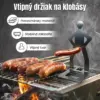 GrillBoyz™ zábavné grilovacie držiaky na klobásy – sada 3 ks