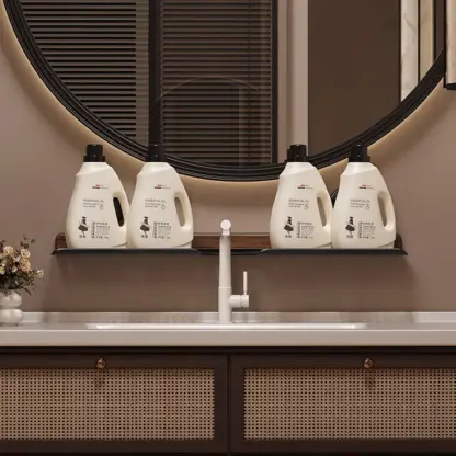 TapRack™ nástenný držiak na kohútik s prísavkou