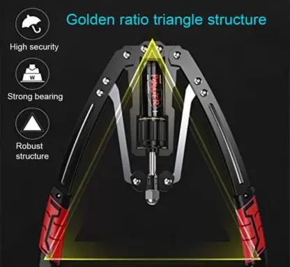 PowerTwist™ dvojitý pružinový ramenný silový twistér