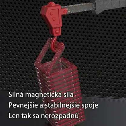MagnaFleet™ 8 v 1 magnetická stavebnica