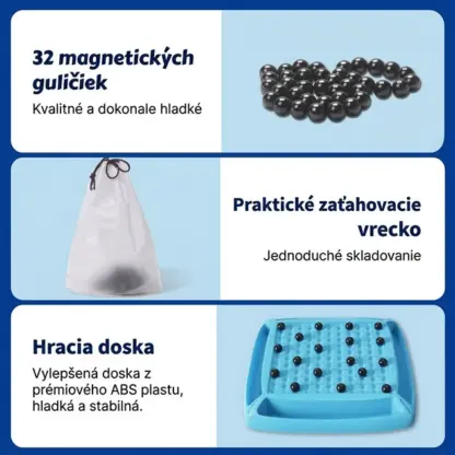 Herná doska pre magnetické míny MagneMine™-middle