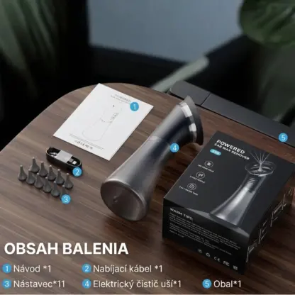 Elektronický čistič uší EarPure™-middle