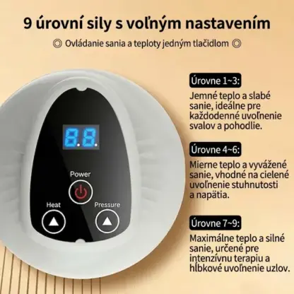 CelluSculpt™ anticelulitídny vyhrievaný masážny prístroj na spevnenie pokožky-middle
