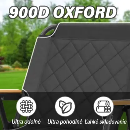 ComfyCamper™ skladacia polstrovaná kempingová sedačka-middle
